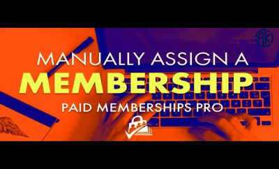 PMPro Add Member Admin – Add & Manage Members Manually