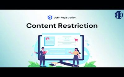 User Registration – Content Restriction Addon