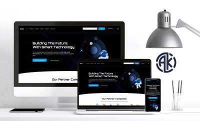 Professional Agency Website