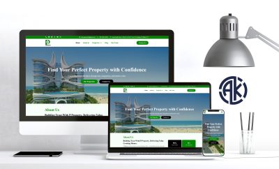 Professional Real Estate Website