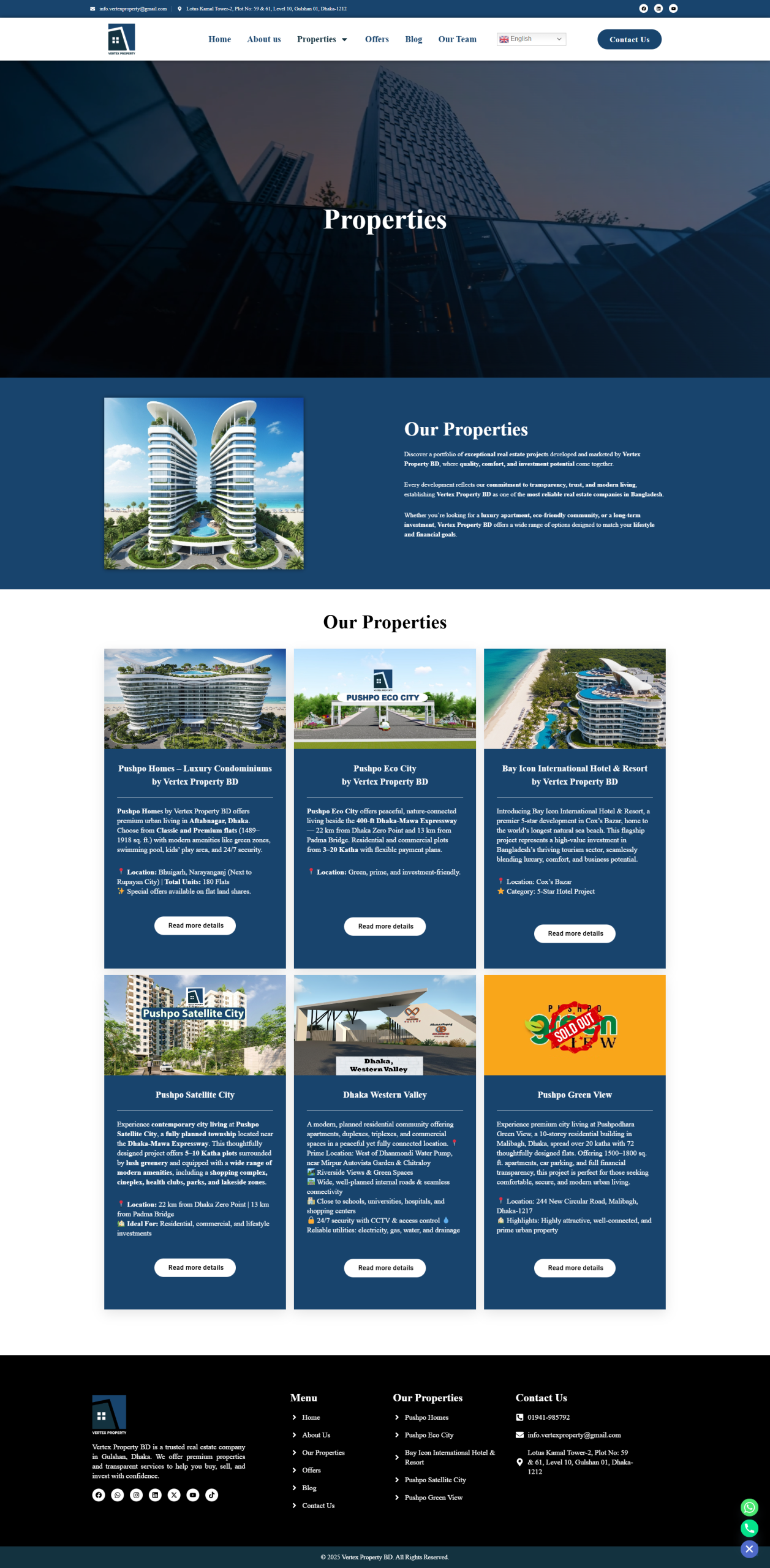 Real Estate Agency Website - Image 3