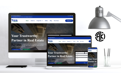 Real Estate Business Website