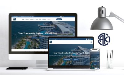 Real Estate Agency Website